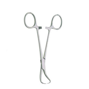 Fórceps de toalla Backhaus quirúrgico personalizado de acero inoxidable de 18cm para uso en Cirugía General Certificado CE/ISO garantía de 1 año - Product Image 6