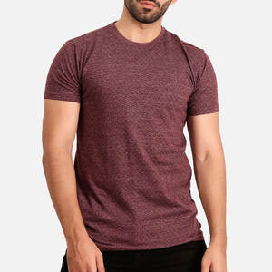 T-shirt surdimensionné pour hommes de haute qualité sur mesure toutes tailles conception de poids lourd vierge - Product Image 1