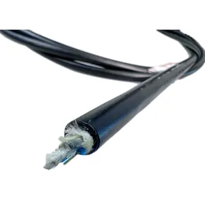 Ftth חיצוני סיבים אופטיים רשת מקומית adss g675a1 g657a2 כל דיאלקטרי תמיכה עצמית דיאלקטרי