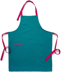 Delantal de Cocina de Color Sólido a Precio de Fábrica para Barbacoa, Fiestas, Pintura, Restaurante, Salón, Regalo para Hombres y Mujeres, Chef, Limpieza, con Logotipo - Product Image 1