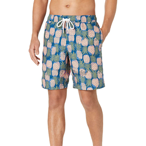 Nouveau short de bain professionnel décontracté au design classique et uni Quantité en vrac Séchage rapide Coupe-vent Écologique Respirant OEM - Product Image 3