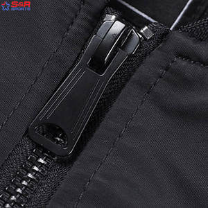 Design personnalisé bombardier hommes vestes respirant avec col montant poche veste pour homme décoration meilleur prix bombardier homme vestes - Product Image 5