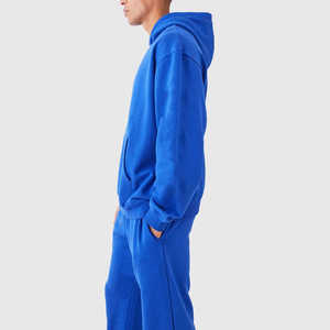 Sweat à capuche en polaire léger de haute qualité pour homme, survêtement d'hiver, vêtements de sport décontractés, entraînement, impression, logo, vente en gros - Product Image 1