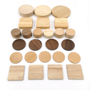 Posavasos de Madera de Haya Ecológicos y Modernos en Oferta, 5 mm de Grosor, Diámetro Personalizado - Product Image 2