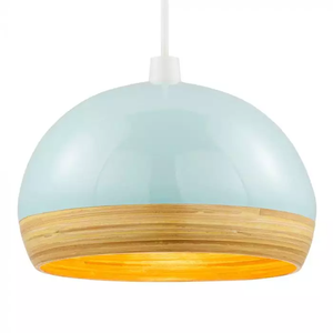 Design rustique moderne, abat-jour en bambou filé, lustres et lampes suspendues, meubles en osier avec rotin et PC pour la décoration de la chambre - Product Image 1