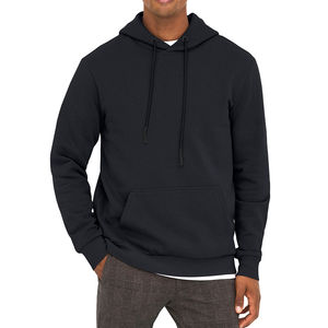 2024 Men's High Quality Custom Pullover <b>Thermal</b> <b>Fleece</b> Sweatshirt 100% Cotton Winter Brand Logo Wholesale Supply - Product Image 1