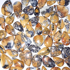 AAA + de alta calidad Natural Maligano Jasper, cabujón de piedras preciosas sueltas, forma de mezcla de piedras preciosas sueltas, piedra preciosa Maligano para la fabricación de joyas - Product Image 4