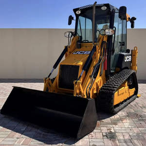 6 tonnes JCB 1CXT chenille dérapage chargeuse compacte pelleteuse bûche moteur Perkins Atos cylindres hydrauliques avant arrière PLC contrôle utilisé - Product Image 6