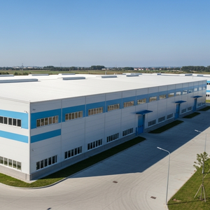 Entrepôt en acier structurel climatisé pour le vieillissement des fûts de vin et la cave à boissons de distillerie - Product Image 3