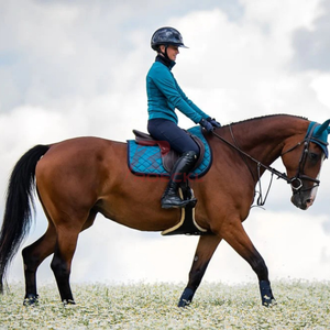 Almohadilla de sillín inglesa con estilo personalizada, forro suave transpirable, acolchado, duradero, para todo uso, almohadillas de Sillín para montar a caballo - Product Image 3