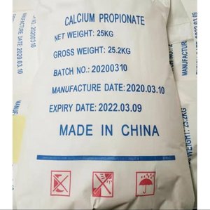 E281 Food Perservatives Sodium Propionate food grade CAS4075-81-4