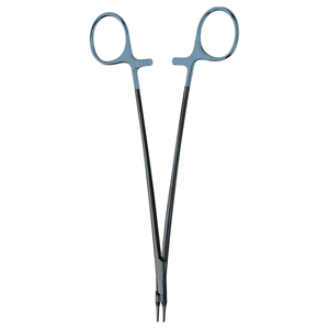 Fórceps de soporte de aguja nuevos de alto grado rectos delicados 160 mm 6 14 pulgadas soporte de aguja fórceps tarifa al por mayor precio barato - Product Image 6