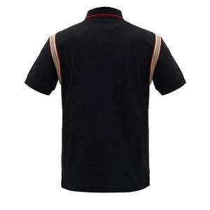 Polo de negocios de algodón para hombre, camisetas transpirables y cómodas, venta directa de fábrica - Product Image 2