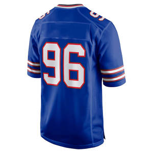 Maillots sublimés personnalisés Maillot de football Maillots de football américain Maille originale Ensembles de LOGO personnalisés Adultes - Product Image 3