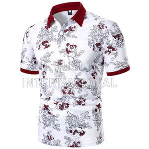 Polo pour homme de haute qualité, professionnel, personnalisé, respirant, imprimé, vente en gros, nouvelle arrivée, décontracté, grande taille - Product Image 2