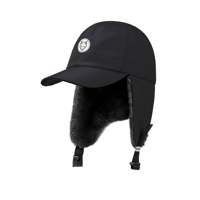 Gorro de Esquí Personalizado, Impermeable, de Forro Polar, Unisex, Deportivo, Talla Única 52-54cm