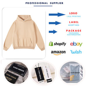 Sudadera con Capucha Extra Grande de 350 Gsm, Lavada al Ácido, Estilo Urbano, Personalizable, sin Cordones - Product Image 4