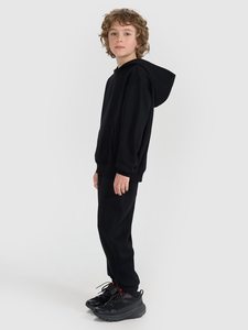 ชุดวอร์มเด็กผู้ชายแบบสวมหัวมีฮู้ดของเด็กผู้ชายชุดวอร์มแบบสวมหัวแบบลำลองระบายอากาศคุณภาพพรีเมี่ยม - Product Image 2