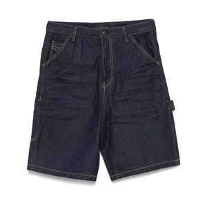 Shorts d'été personnalisés pour homme, style streetwear, coupe ample, en jean, prix abordable - Product Image 1