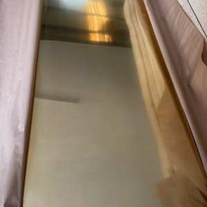 Tôles de laiton en alliage de cuivre CuZn37 CW508L 5.0010002000 mm EN 1652 – Services de soudage, pliage et découpe en stock - Product Image 2