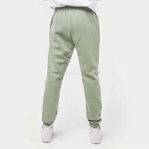 Pantalons de survêtement décontractés de haute qualité pour hommes, dernière conception, motif droit, taille moyenne OEM, vente en gros de tissu en coton du Pakistan - Product Image 3