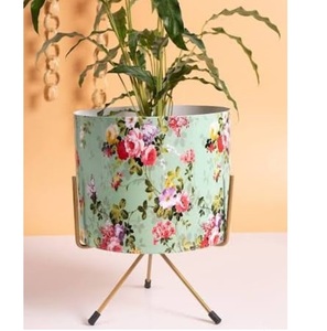 Jardinière en métal de haute qualité pour la décoration de mariage, de Noël et de fête, style unique, vente chaude - Product Image 4