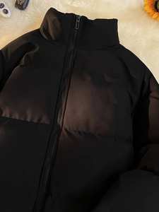 แจ็กเก็ตขนเป็ดให้ความอบอุ่นสำหรับผู้ชายใส่กลางแจ้งมีซิปปรับแต่งได้ผ้าโพลีเอสเตอร์ทรงยาวกันน้ำ - Product Image 5