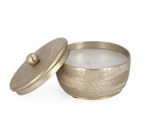 VELA DE BRONCE DE ALUMINIO DE CALIDAD QUE EL MUNDO SABE MEDIDAS 14x9,5H MADE IN INDIA - Product Image 4