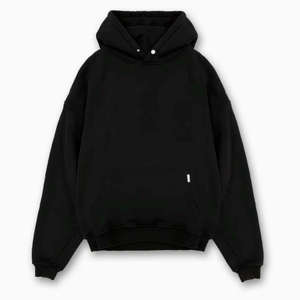 เสื้อฮู้ดดี้โอเวอร์ไซส์สำหรับผู้ชาย ฤดูหนาว ผ้าฝ้าย 100% ใช้สำหรับฤดูหนาว ผ้าฟลีซ พิมพ์ลายซิลค์สกรีน ปักลาย ย้อมสีพื้น ลายเรียบ เป็นมิตรกับสิ่งแวดล้อม - Product Image 4
