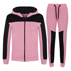 Chándal de chándal de algodón 100% de color personalizado para hombres y mujeres, nuevo diseño de talla grande para ropa de invierno, chándal unisex - Product Image 1