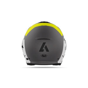 Casco Jet Airoh Helios Nuevo para Motocicletas Todoterreno XL con Cierre Rápido y Visera Hecho de Material ABS - Product Image 2