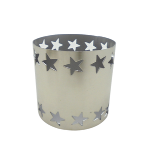 Porte-serviettes magnifique en aluminium Anneau de serviette fini nickel pour la cuisine et la décoration de table Personnalisé fait à la main - Product Image 5