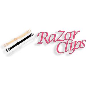 Razor - Clips para tirantes de sujetador para mujer, tamaño mediano, invisibles, de nailon y spandex, clásicos, para uso diario - Product Image 4