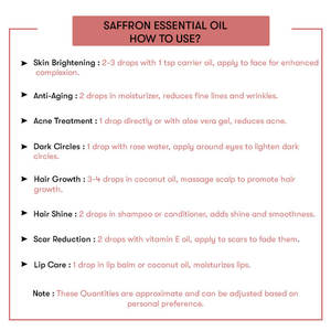 Aceite Esencial para el Cabello con Azafrán - Product Image 3