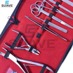 Ensemble de kit de fragmentation corail disséquant la propagation de fragmentation Kit de fragmentation chirurgicale de dissection douce dure de récif par SUAVE INSTRUMENTS SURGICAUX - Product Image 6