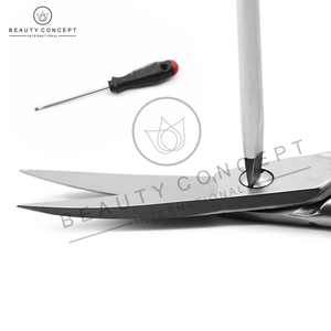 Ciseaux à ongles droits en acier inoxydable de qualité supérieure Ciseaux de manucure pédicure durables Dernière beauté internationale - Product Image 4