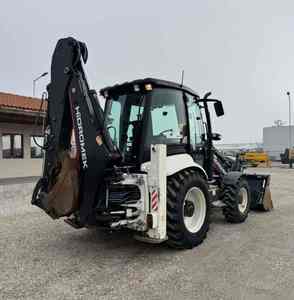 Chargeuse-pelleteuse Hidromek HMK 102B Alpha avec moteur diesel 4x4, chargeuse sur chenilles, PLC et moteur - Équipement de construction robuste - Product Image 1