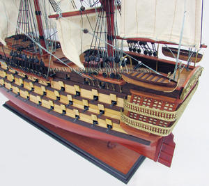 MAHMUDIYE / WOODEN OLD SHIP MODEL / HANDICRAFT MODEL <b>BOATS</b> - Product Image 3
