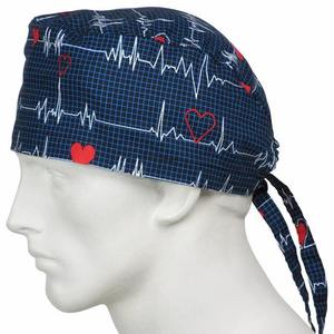 Bonnets de travail médicaux conçus pour les médecins, les infirmières et le personnel, offrant un tissu doux, respirant, confortable et un style professionnel - Product Image 6