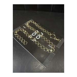Ceinture chaîne dorée pour femme : ceinture de taille, ceinture de robe, ceinture de jupe, ceinture de pantalon - Doré - Product Image 3
