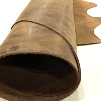 Cuir de vache vieilli à Grain riche, OEM