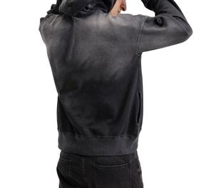 Pull à capuche surdimensionné de haute qualité logo personnalisé sweats à capuche unisexes vierges sweats à capuche lourds de haute qualité pour hommes BY BS 2026 - Product Image 3