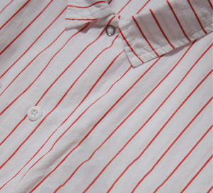 Camisas de negocios de manga corta para mujer profesional logotipo personalizado bordado impresión oficina trabajo uniformes proveedor - Product Image 3