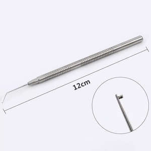 Manipulateur oculaire manuel en acier inoxydable de haute qualité Crochets pour usage médical certifié CE avec logo personnalisé Tailles OEM - Product Image 1