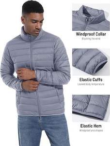 Chaqueta de lana polar reciclada reversible para hombre, uniforme de trabajo al aire libre con logotipo personalizado para invierno, otoño y primavera - Product Image 6