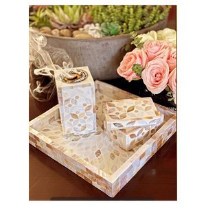 Belle Incrustation En Os Bakhoor Brûleur Mabkhara Oud Bakhoor Brûleur Rose Nouvelle Collection Mère Perle Incrustation Plateau Acrylique Bois Ramadan - Product Image 6