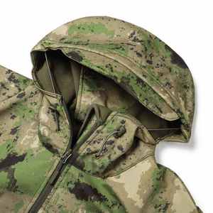 Veste tactique coupe-vent imperméable à coquille souple pour homme Veste de terrain de camouflage - Product Image 4