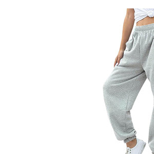 Women Custom Embroidery Oversized Sweatpants Urban Casual Joggers Loose Fit Streetwear Pants <b>Personalized</b> Heavy Cotton - Product Image 4