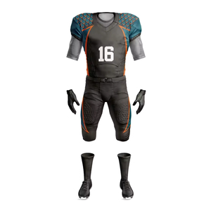 Meilleures ventes d'uniformes d'entraînement de football américain Ensembles respirants d'excellente qualité Techniques imprimées - Product Image 2