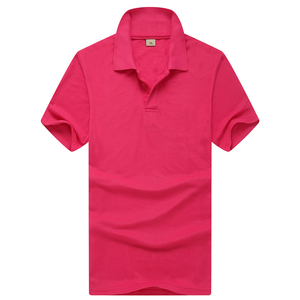 T-shirt polo coloré promotionnel de haute qualité 180gsm 100% polyester uni logo personnalisé élection pour hommes - Product Image 3